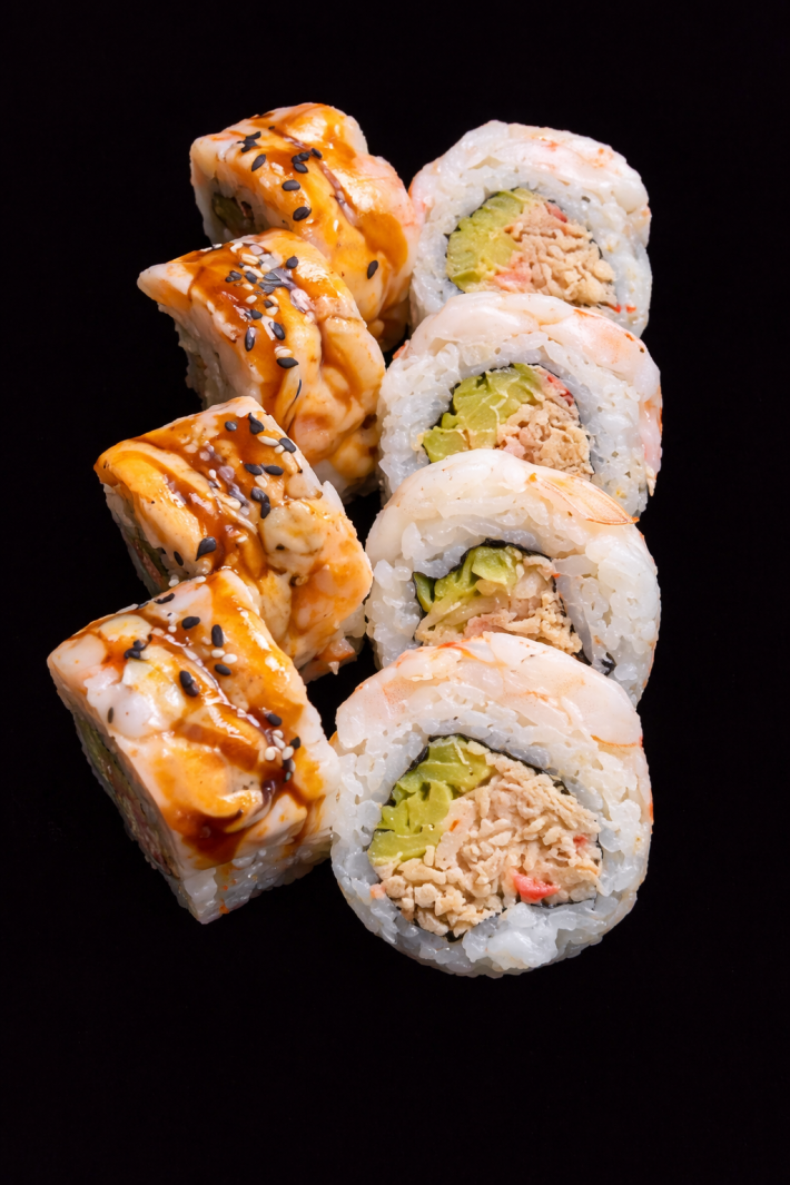 Ролл «Окинава»