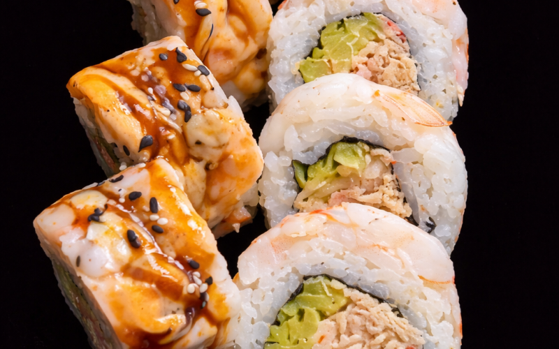 Ролл «Окинава»