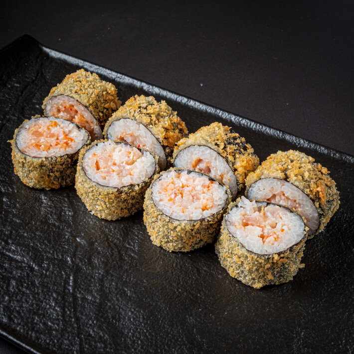 Жареный ролл Фудзияма