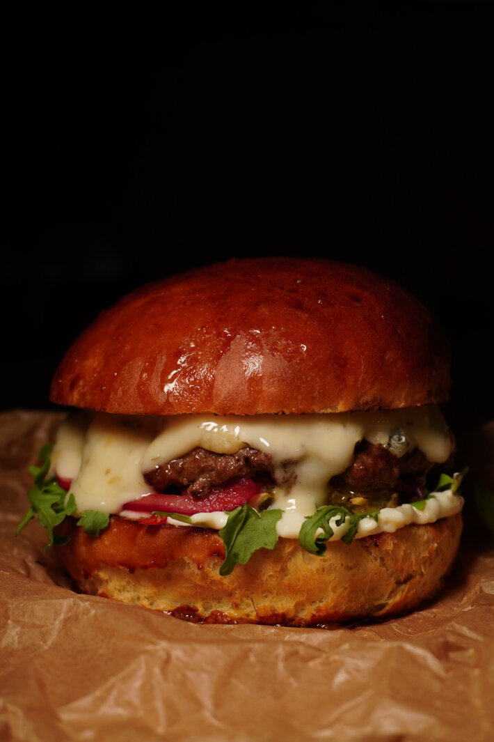 Бургер «Blue Cheese»