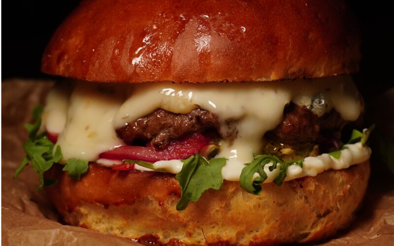 Бургер «Blue Cheese»