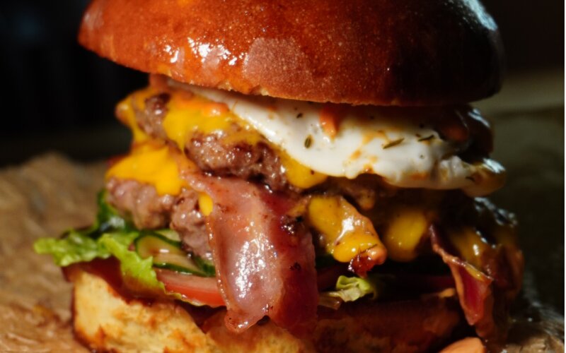 Бургер «Double»