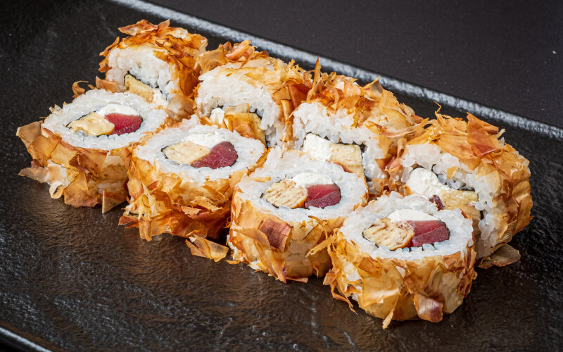 Бонито с тунцом