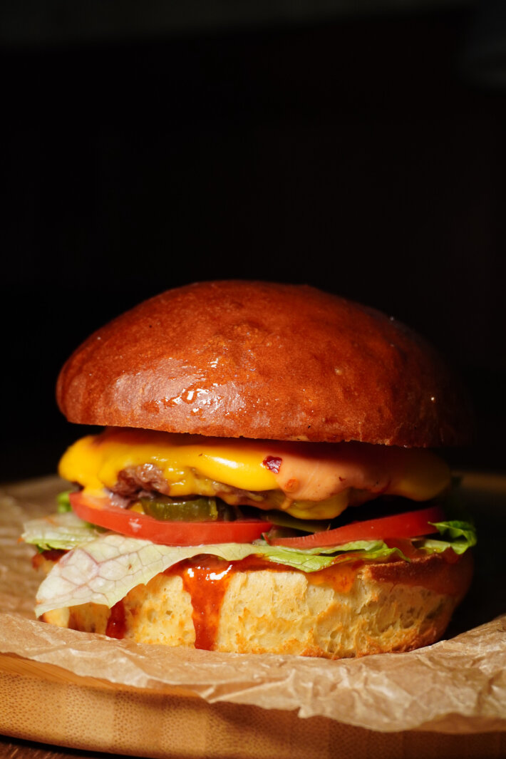 Бургер «Spicy Chilli Burger»