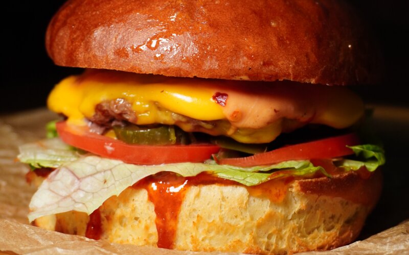 Бургер «Spicy Chilli Burger»