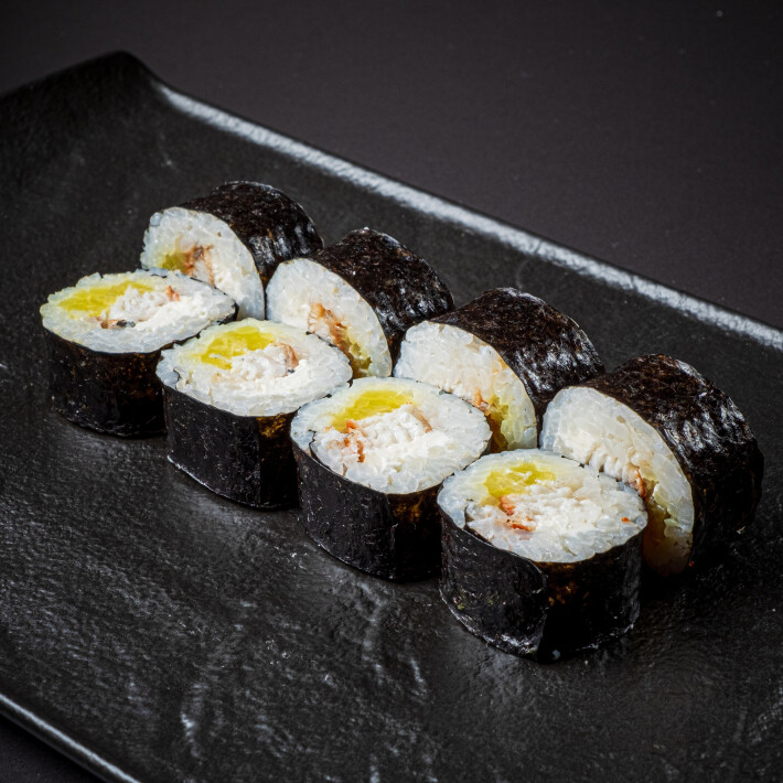 Ролл с угрём и сыром