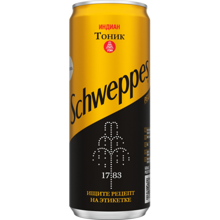 Schweppes indian tonic