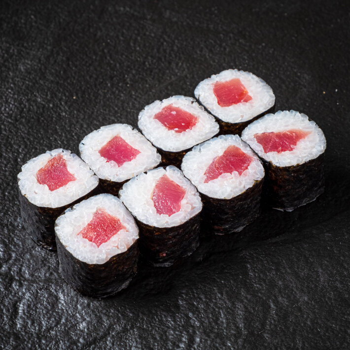 Хосомаки с тунцом