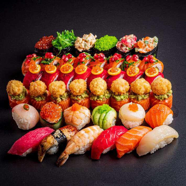 Оливье по-Японски