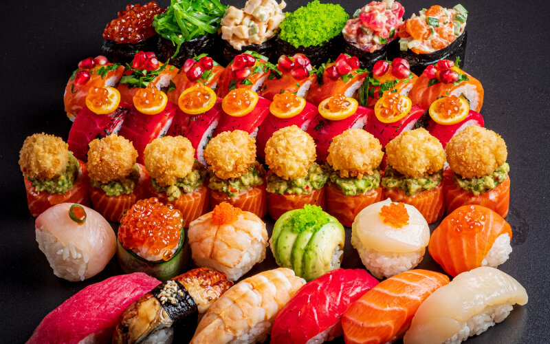 Оливье по-Японски