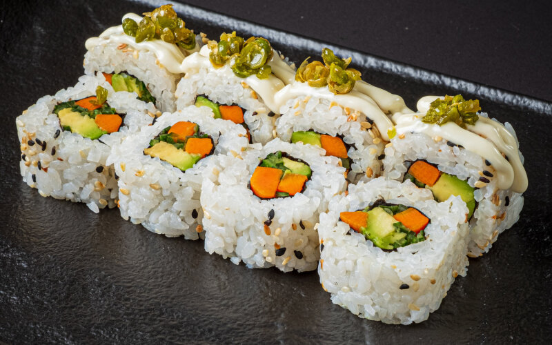 Ролл овощной веги