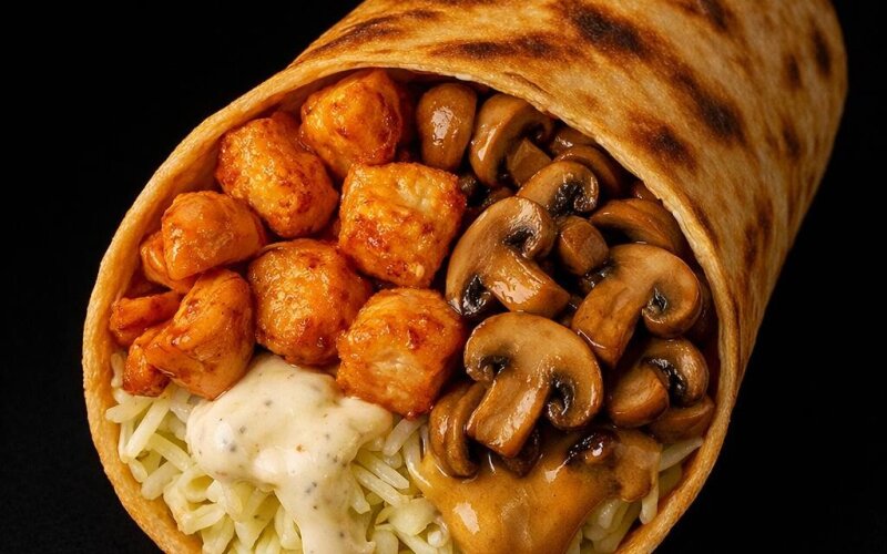 Шаурма Грибная Цыпа