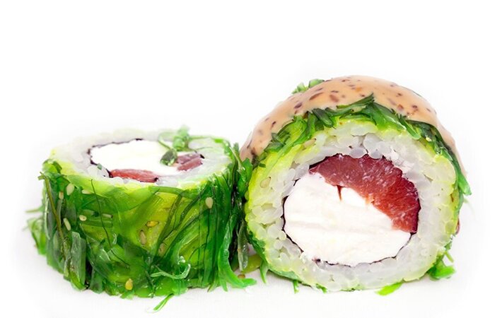 Ролл «Салмон чука»