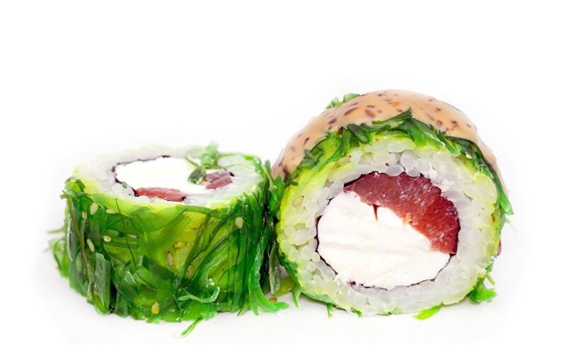 Ролл «Салмон чука»