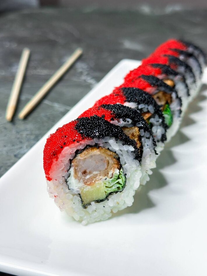 Ролл «Икура»