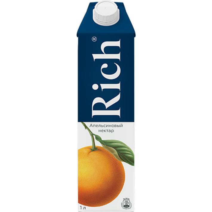 Нектар  апельсиновый