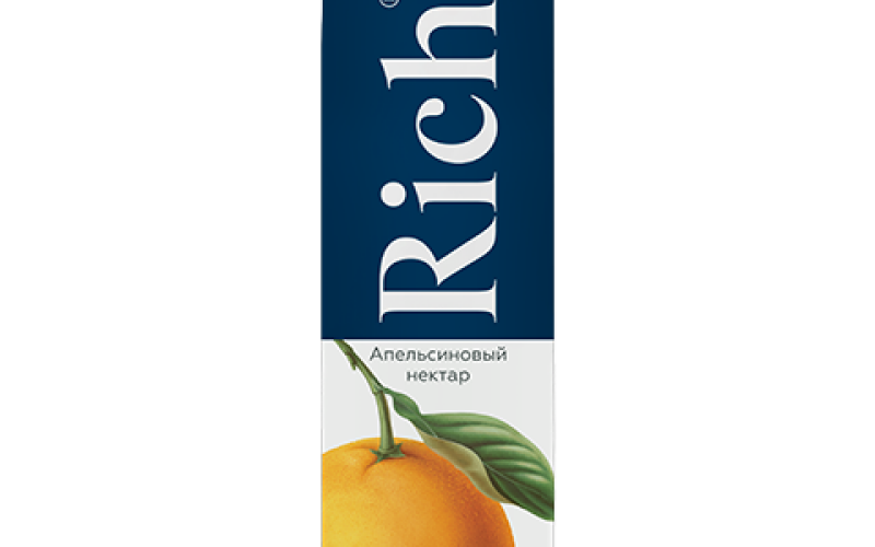 Нектар  апельсиновый