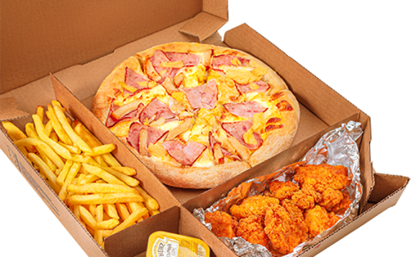 Бенто-сет Гавайский