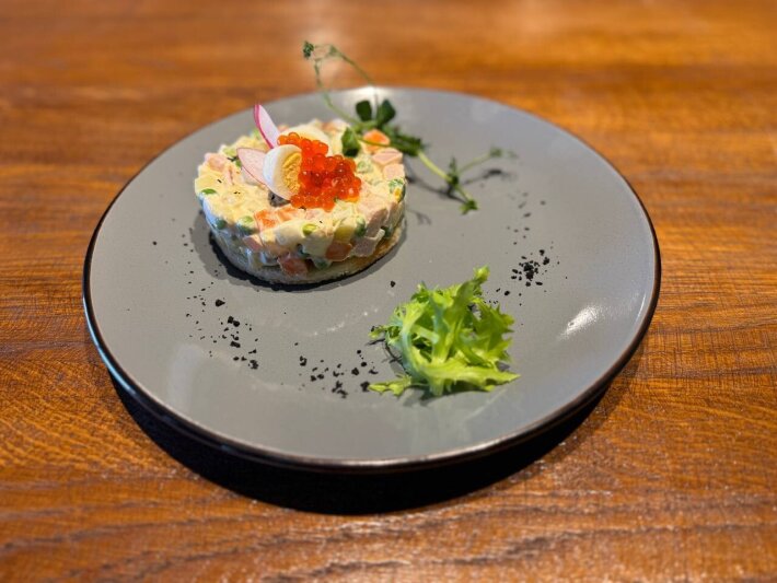 Салат «А-ля рус»