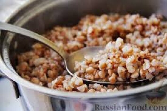 Каша гречневая с маслом