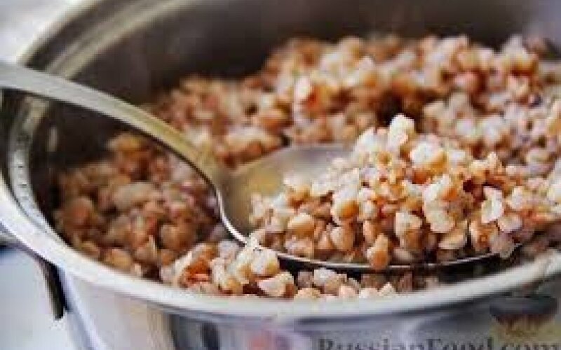 Каша гречневая с маслом