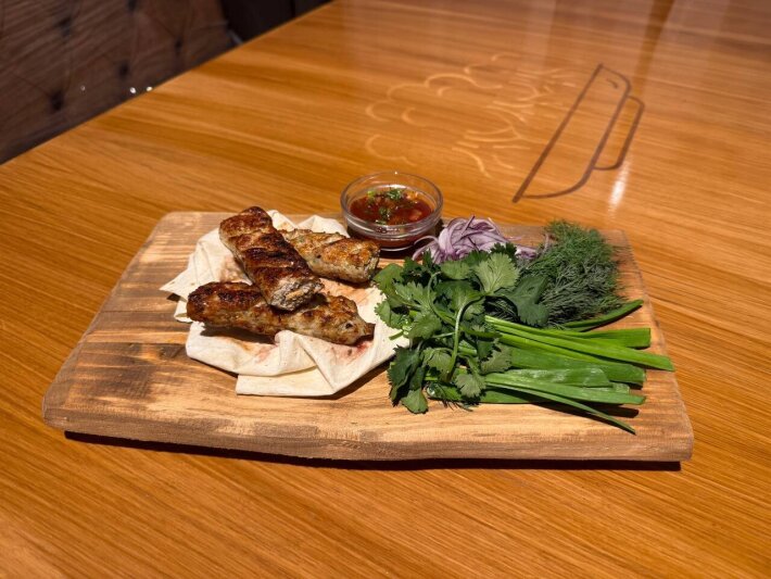 Люля-кебаб из говядины