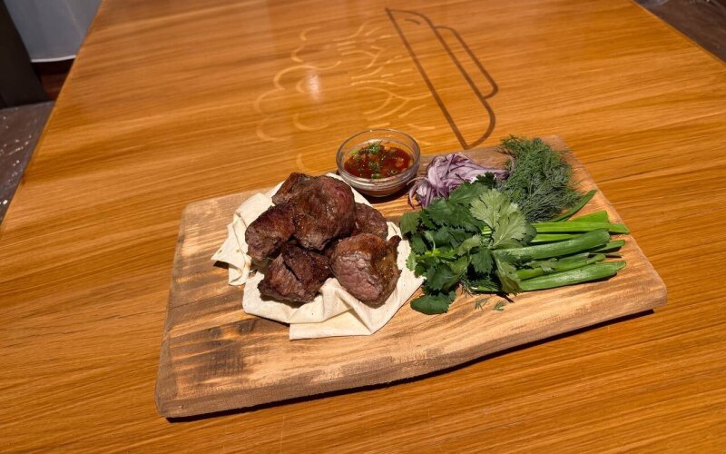 Шашлык из баранины