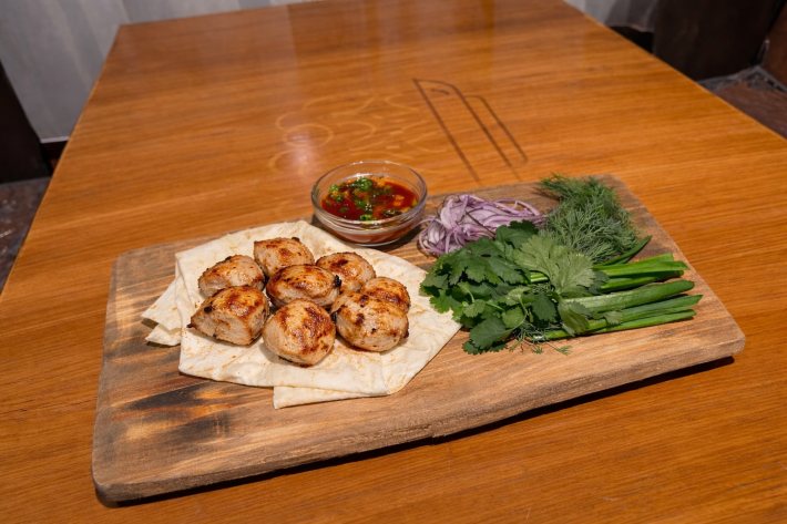 Шашлык из курицы