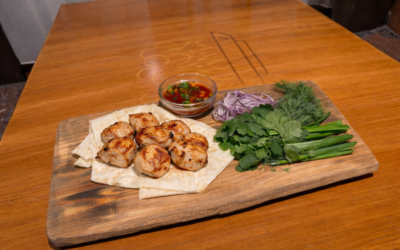 Шашлык из курицы