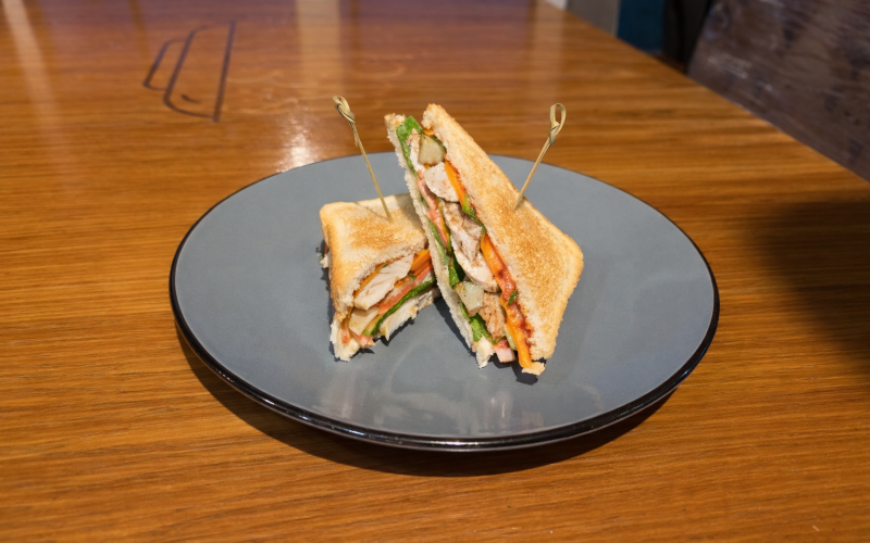 Сэндвич с курицей