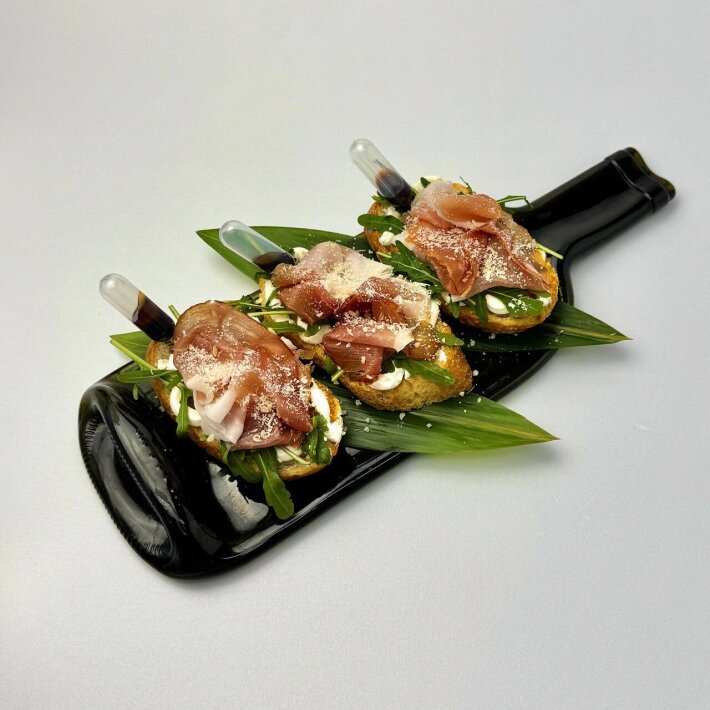 Сет брускетт «Пармский»