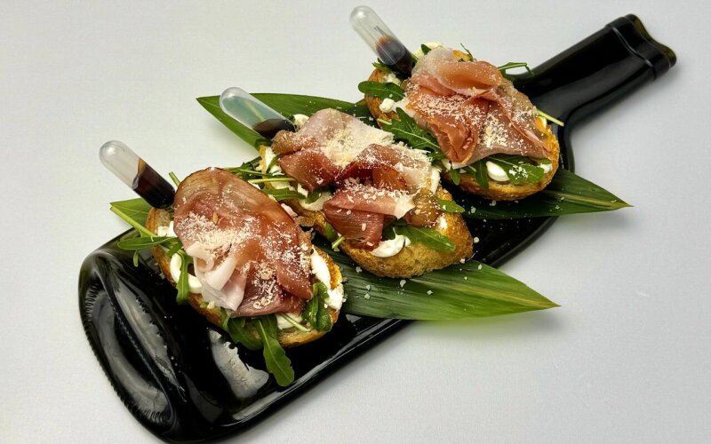 Сет брускетт «Пармский»