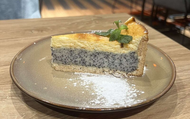 Маковый сметанник