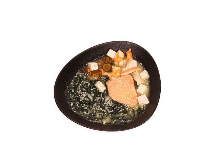 Мисо суп с морепродуктами