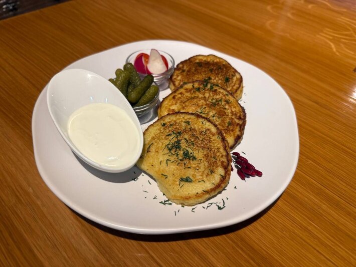 Картофельные зразы, фаршированные свининой