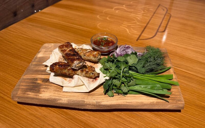 Люля-кебаб из баранины