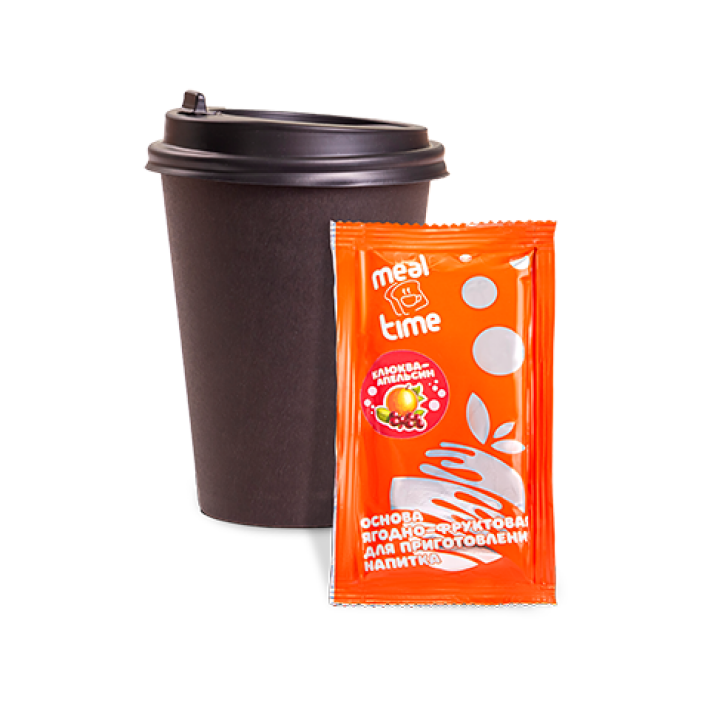 Чай клюква - апельсин