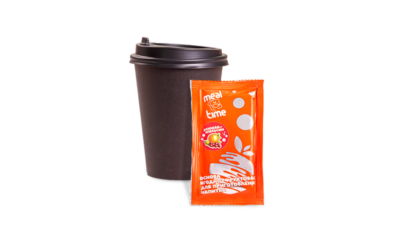 Чай клюква - апельсин