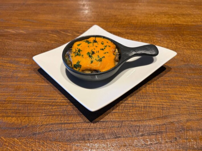 Жюльен с курицей и грибами