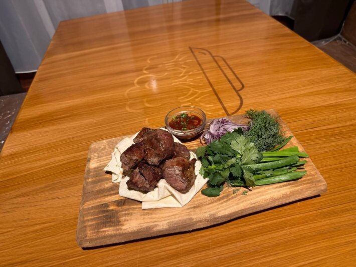 Шашлык из свинины