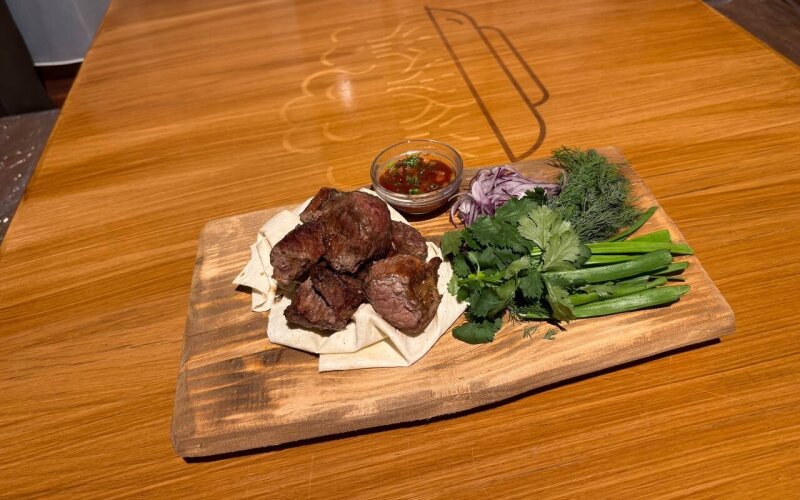 Шашлык из свинины