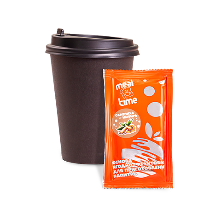 Чай облепиха - имбирь