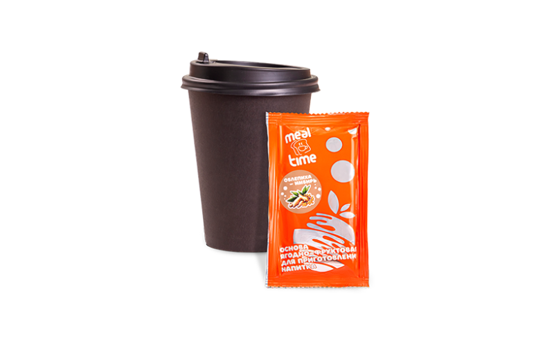 Чай облепиха - имбирь