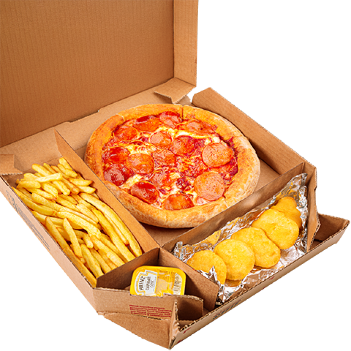 Бенто-сет Пепперони