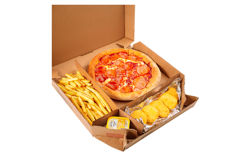 Бенто-сет Пепперони