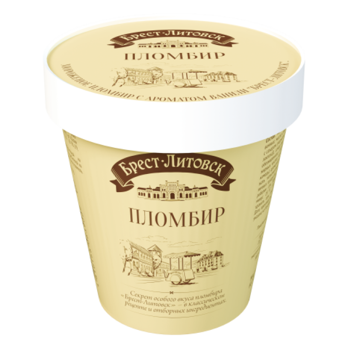 Пломбир Брест-Литовский