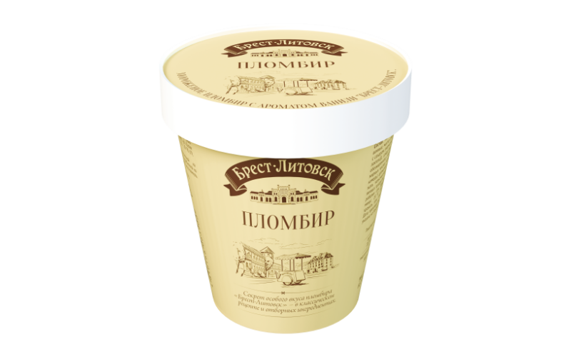 Пломбир Брест-Литовский