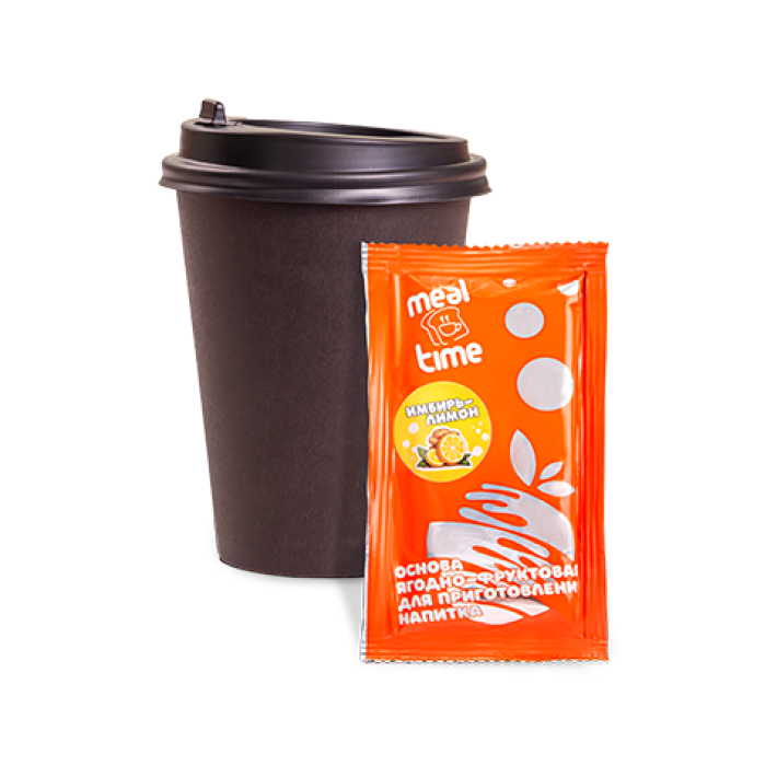 Чай имбирь - лимон