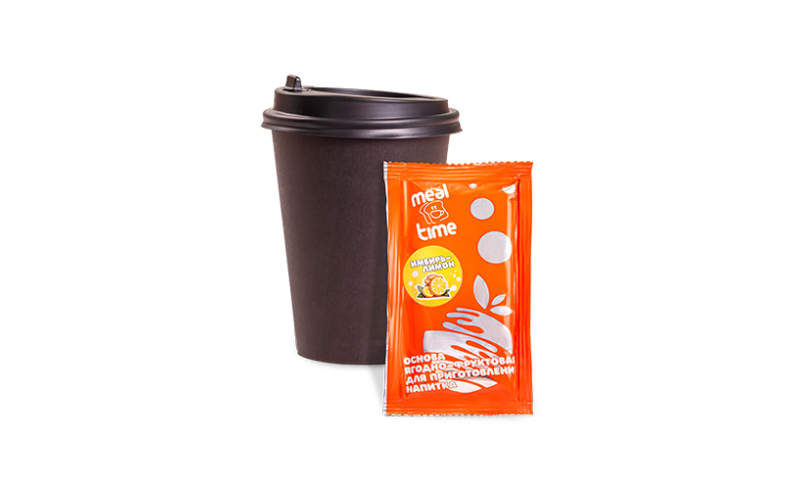 Чай имбирь - лимон