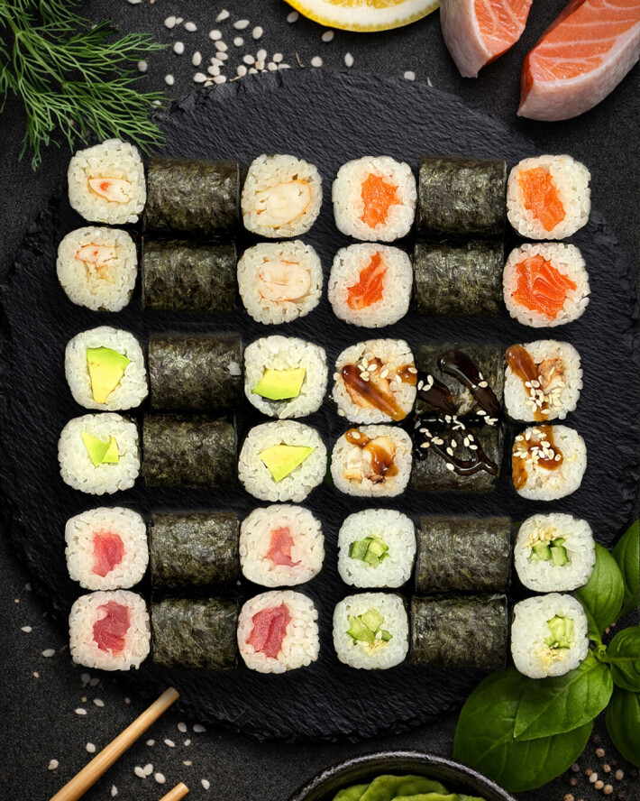 Сет «Хосомаки»